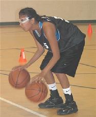 Two Ball Dribbling Drill